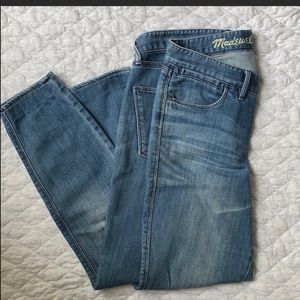 Madewell Skinny Ankle Jeans
